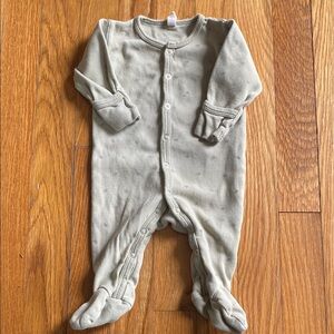 Quincy Mae Footed Pajamas Organic Cotton